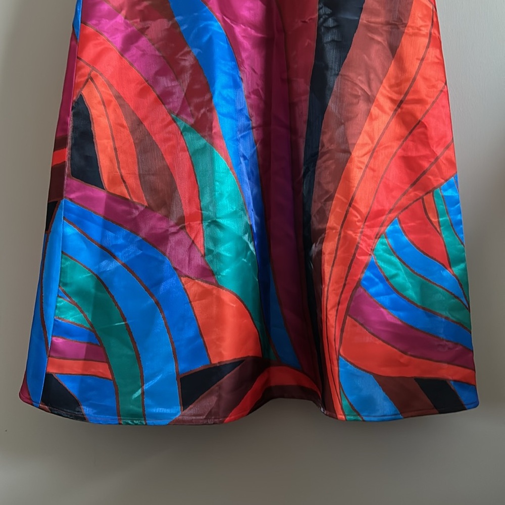 Alden Adair Clover Maxi Dress Prism Small - Picture 12 of 16